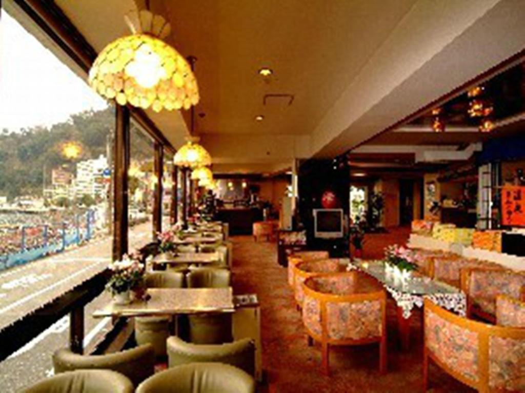 Atami Tamanoyu Hotel Exterior photo