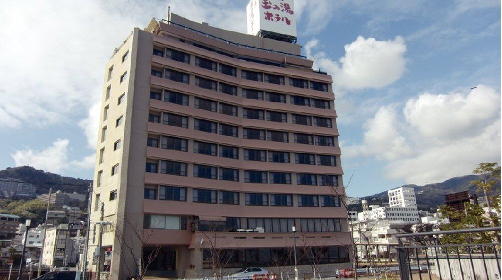 Atami Tamanoyu Hotel Exterior photo